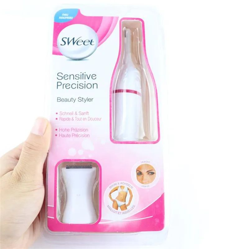 Veet Trimmer Multifunction 5 in 1 Electric Epilator Painless Trimmer For Eyebrow Body Facial Hair Removal Hair Shaver