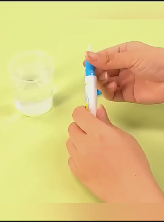 Magic Water Book Painting Drawing Coloring Board Book Magic Water Pen ( Random Book )
